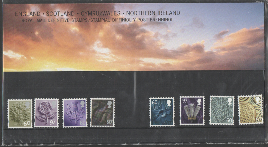 (image for) 2010 Regional Definitives Royal Mail Presentation Pack 87